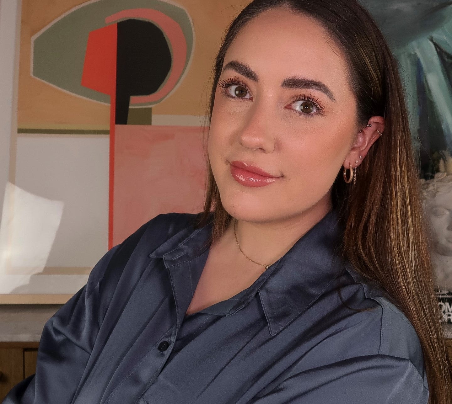 Dibs Beauty - Desert Island Duo - Shade 03 - Model Image