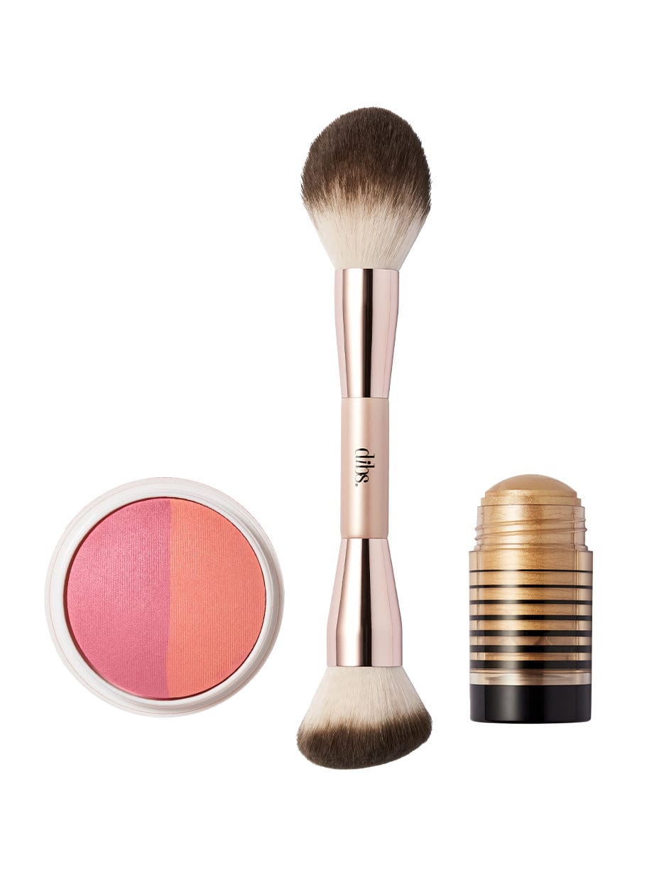 Encore Glow Set - Spice Gal + Duo Brush Face + Good Life Gold