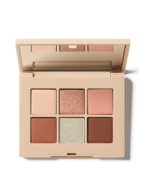 The Palm Palettes featured compact for easy, travel-friendly face color and glow