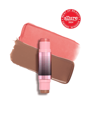 GlowTour Duo hero image featuring blush and glow duo designed for easy blendable radiance