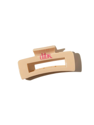 DIBS Claw Clip oversized hair claw for secure, all-day hold
