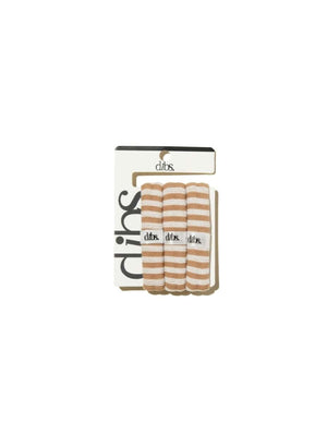 DIBS Tan Hair Ties neutral elastic hair ties for everyday styling