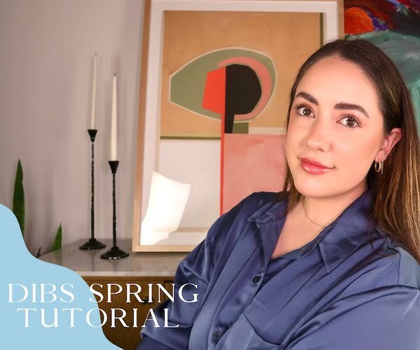 Dibs Beauty - Audrey’s Spring Tutorial