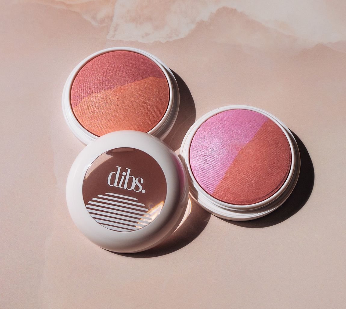 Dibs Beauty - Baked Blush Duets
