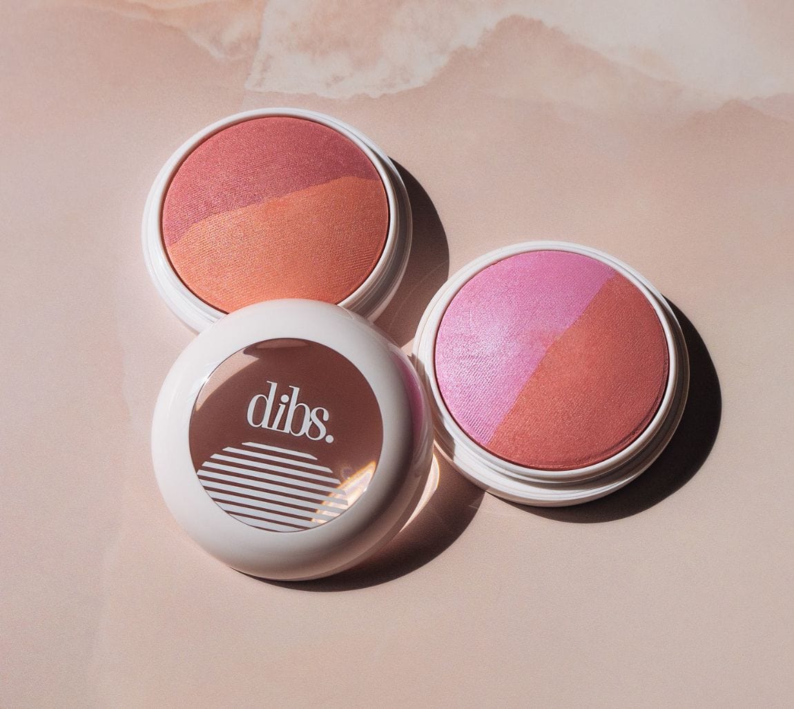 Dibs Beauty - Baked Blush Duets