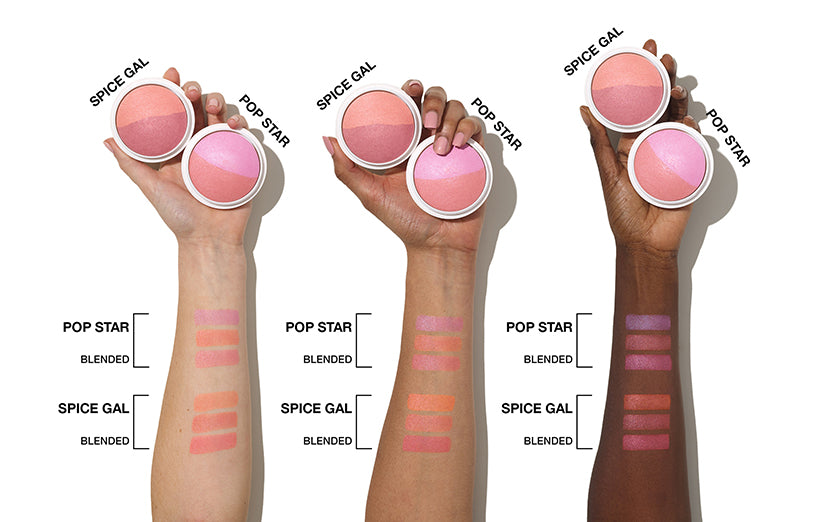 Dibs Beauty - Duet - Arm Swatches
