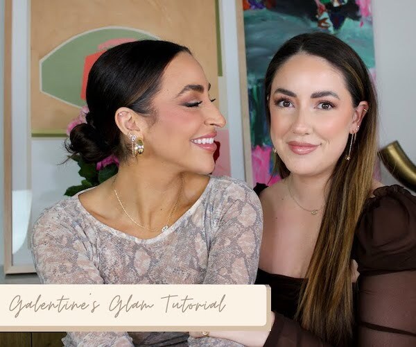 Dibs Beauty - Galentine's Look