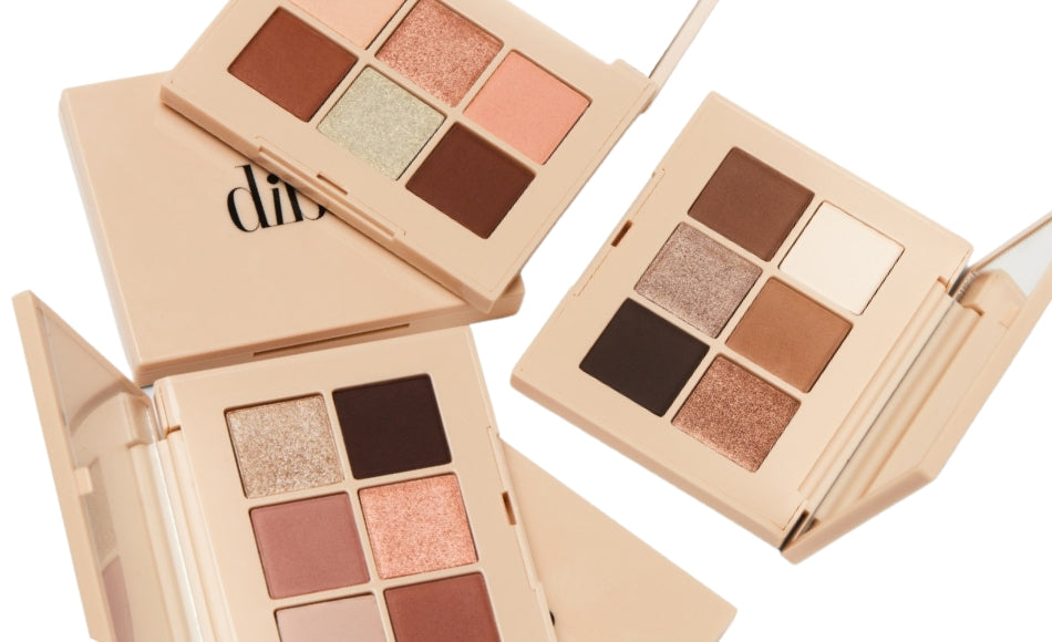 DIBS Beauty - Coffee & Rose Palm Palette - HP Banner