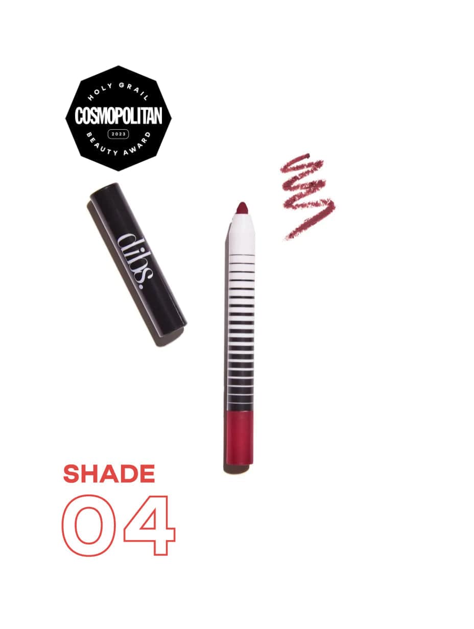 No Pressure Lip Liner - Shade 4 - Pretty Spicy (poppy pink)