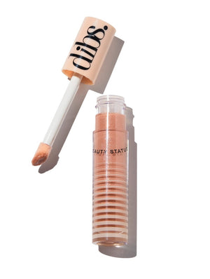 Go To Glossy Balm - Kiss Me Quick- Peachy nude Shimmer