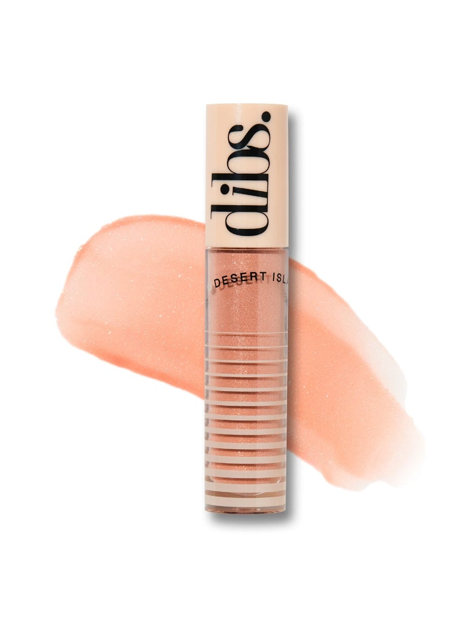 Go To Glossy Balm - Kiss Me Quick- Peachy nude Shimmer