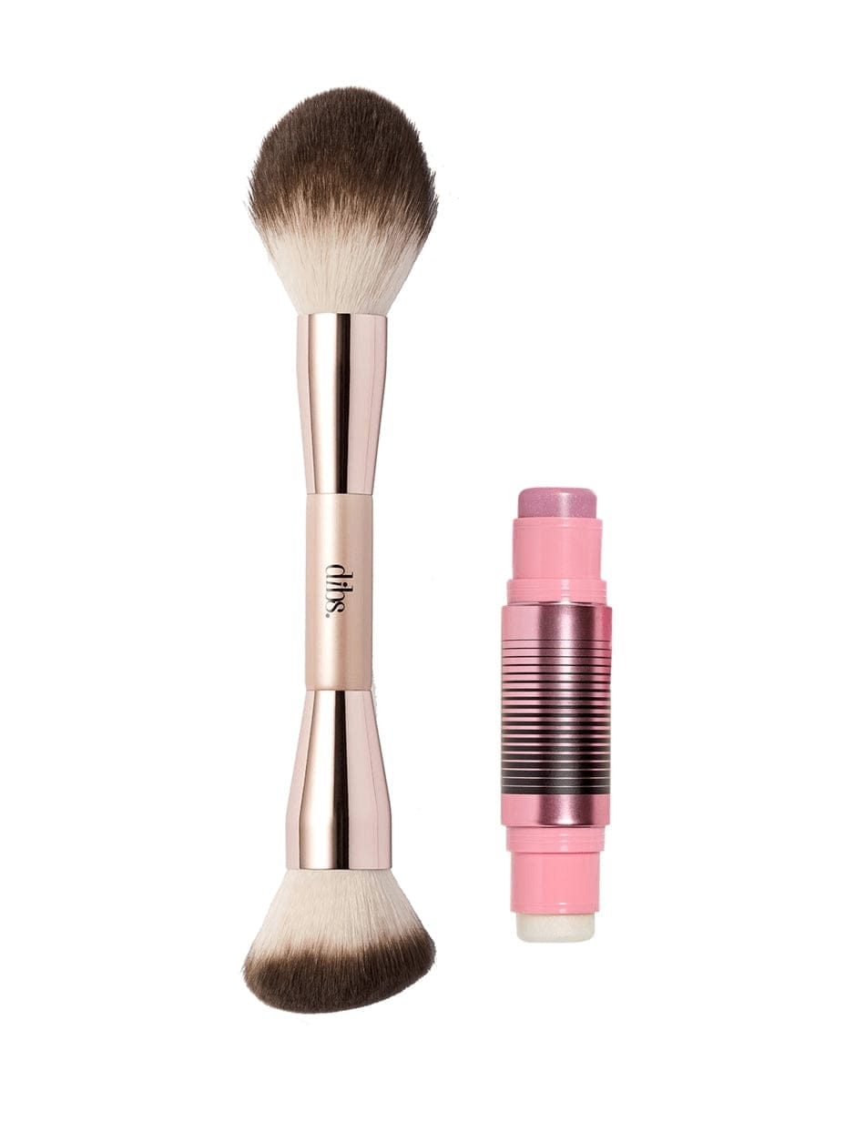 Glow + Go Set - Pink Cosmos + Duo Brush Face