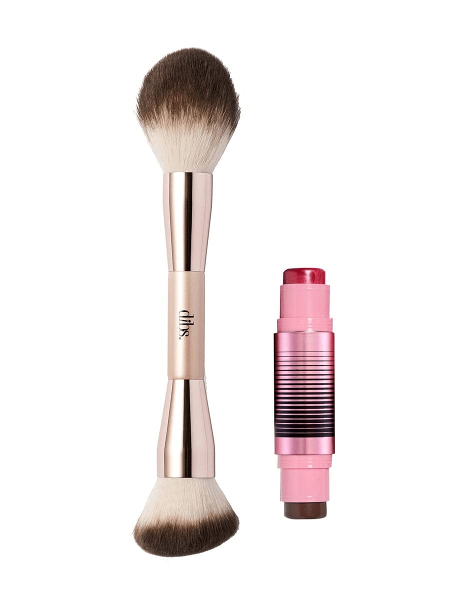 Glow + Go Set - Retrograde Rose + Duo Brush Face