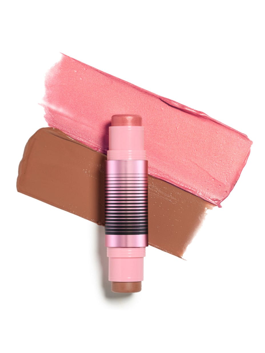 Dibs Beauty - Starlit + Duo Brush 15 - Model Image
