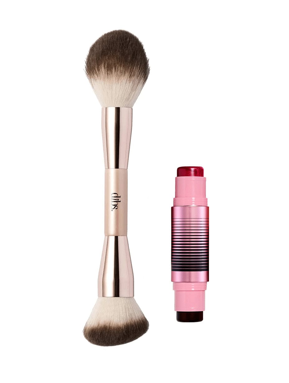 Glow + Go Set - Cosmic Currant + Duo Brush Face