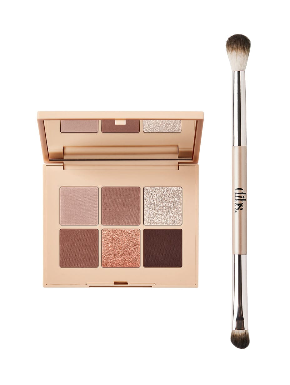 Effortless Eyes Set - Roses In Hand + Duo Brush Eye