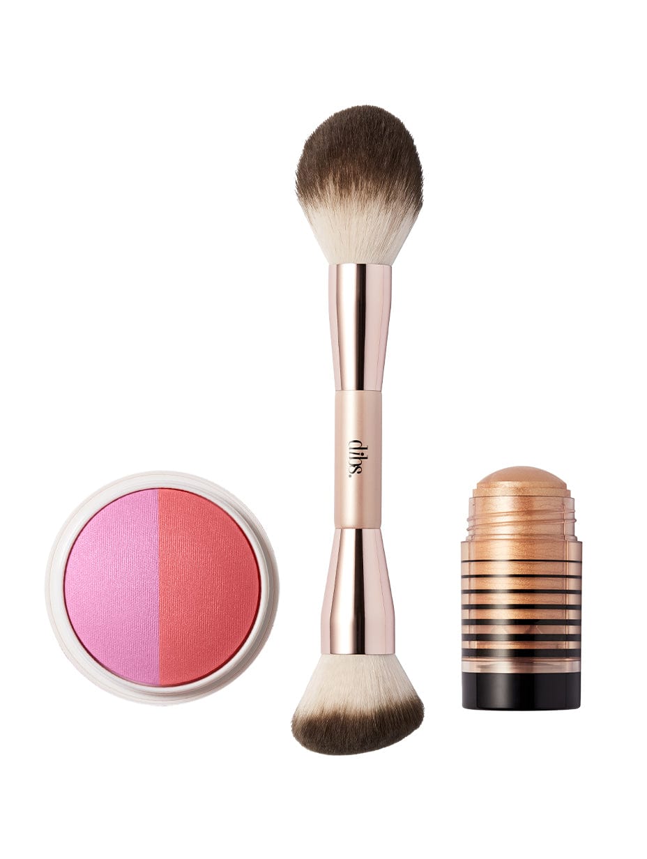 Encore Glow Set - Pop Star + Duo Brush Face + High Road Highlight