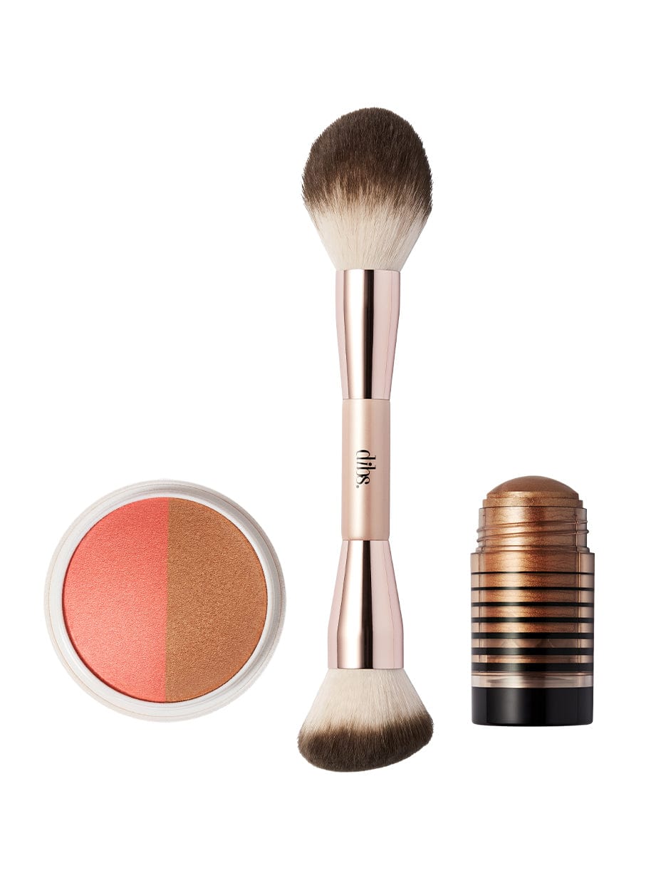 Encore Glow Set - Starstruck + Duo Brush Face + Unbothered Bronze