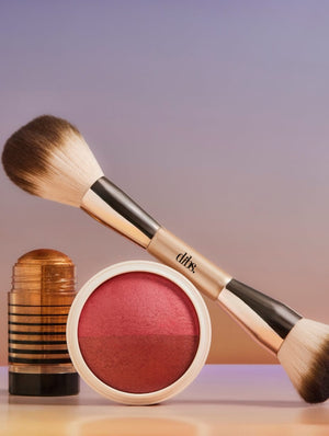 Encore Glow Set - Backstage + Duo Brush Face + Unbothered Bronze