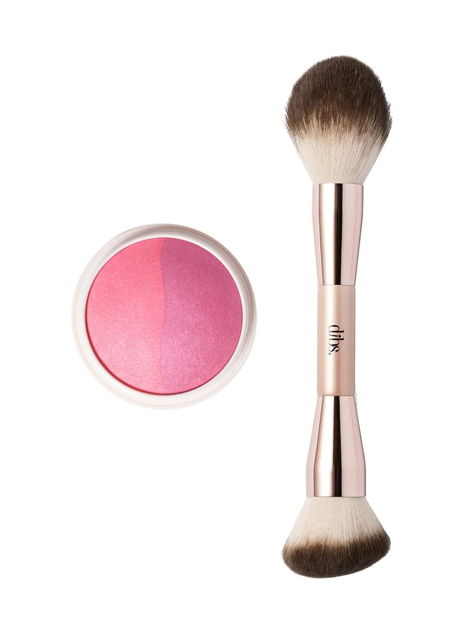 Double Dip Set - VIP Pink + Duo Brush Face