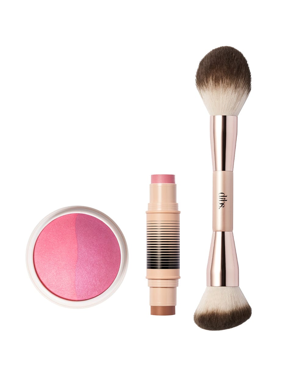 Sweet Cheeks Set - VIP Pink + Duo Shade 2 + Duo Brush Face