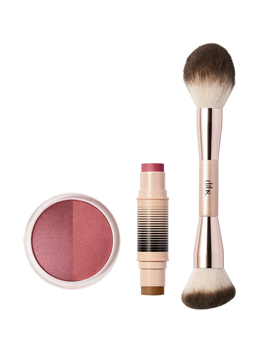 Sweet Cheeks Set - Backstage + Duo Shade 5.5 + Duo Brush Face