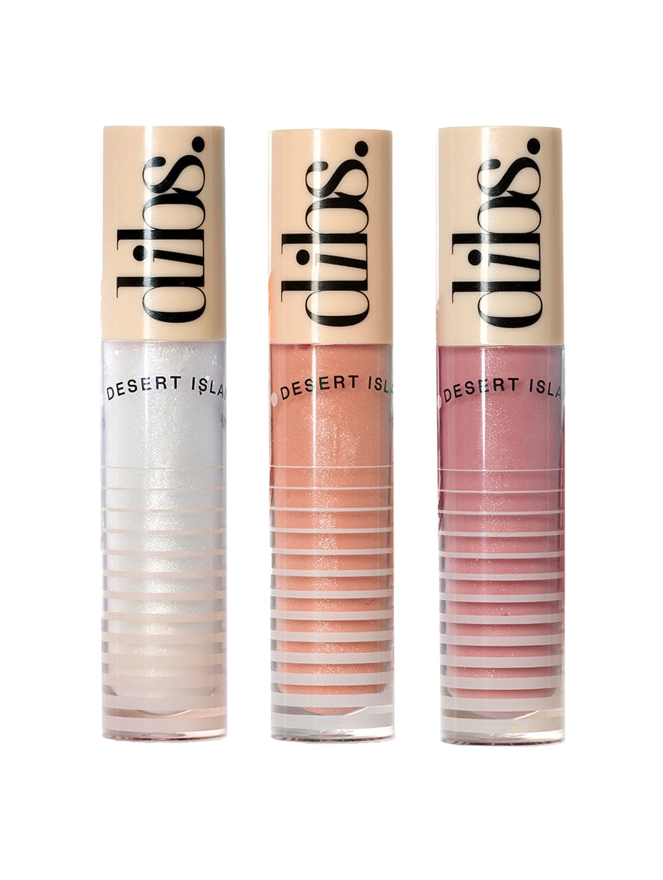 Glossy Trio Set -Favorite Child + Kiss Me Quick + Effortless Pink