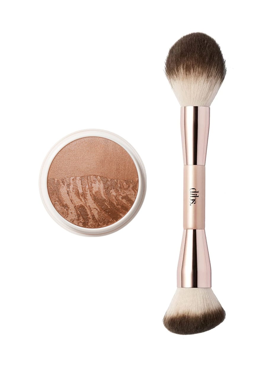 Espresso Essentials Set - Caramel Cappuccino + Duo Brush Face