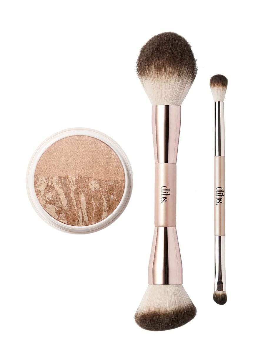 Fresh Blends Set - Vanilla Latte + Duo Brush Face + Duo Brush Eye