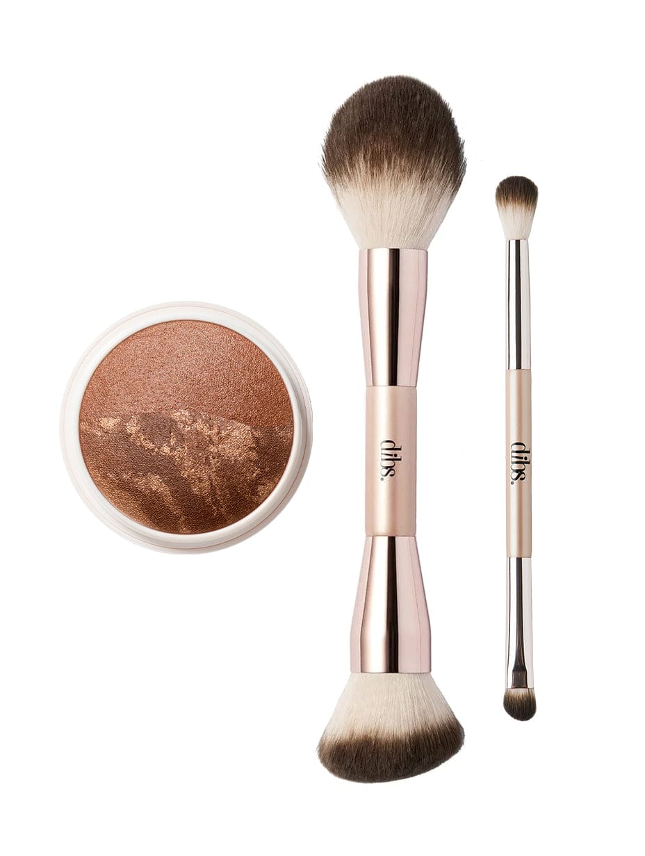 Fresh Blends Set - Spiced Chai + Duo Brush Face + Duo Brush Eye