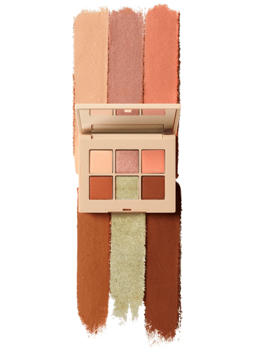 The Palm Palette - Peaches In Hand - Swatch Image