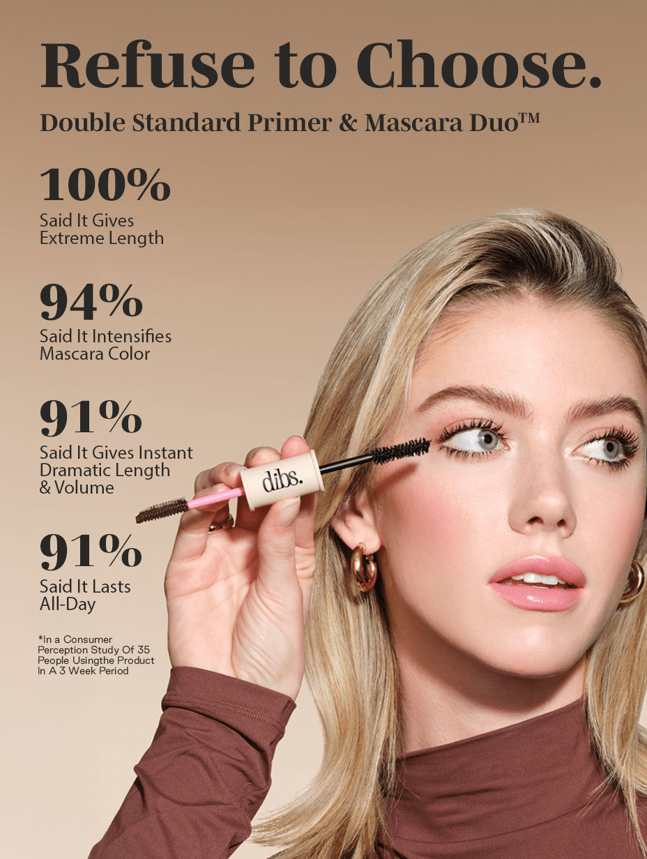 Double Standard Primer & Mascara Duo™