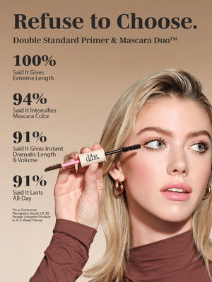 Double Standard Primer & Mascara Duo™