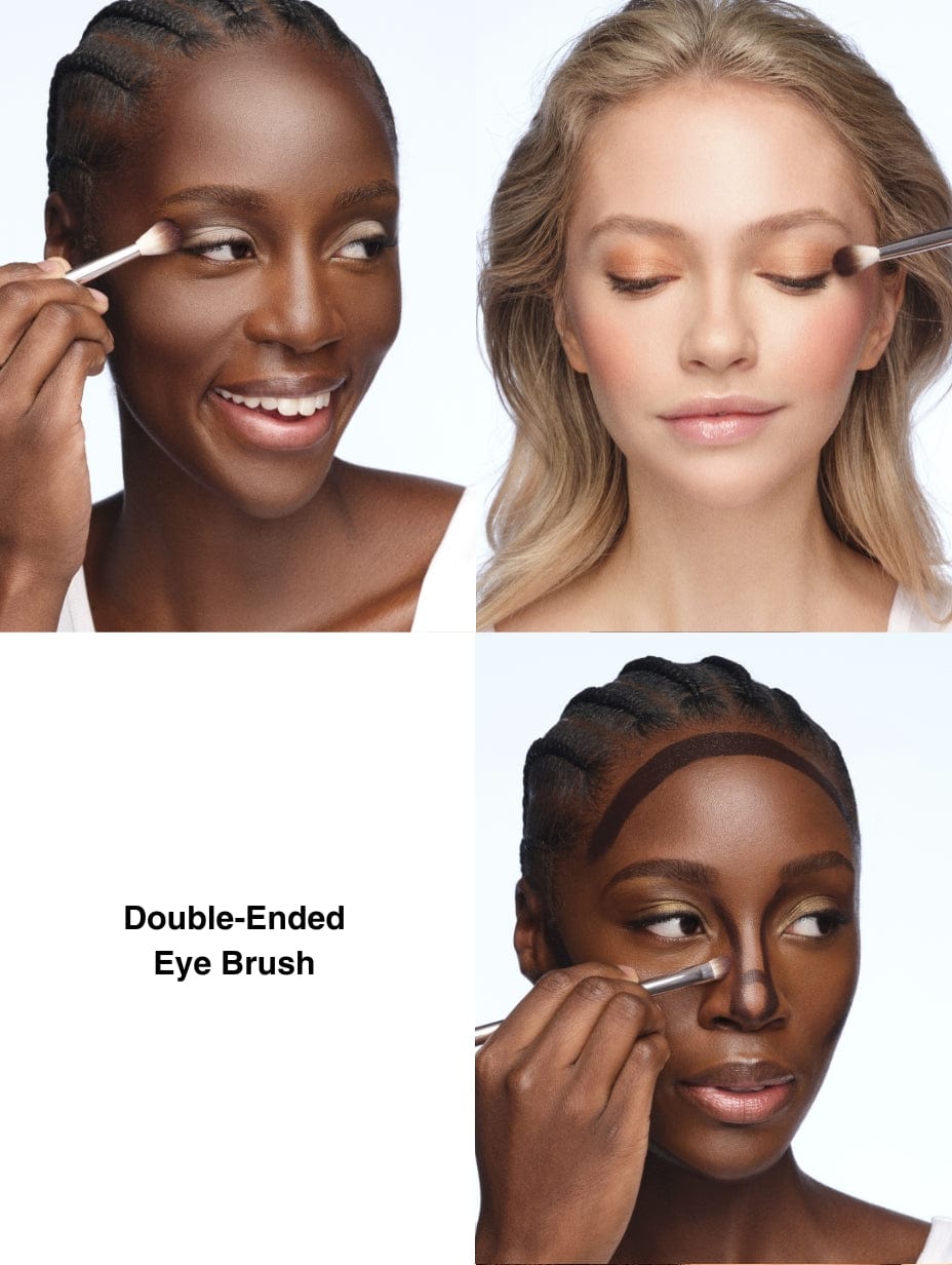 Duo Brush Eye - Collage Image