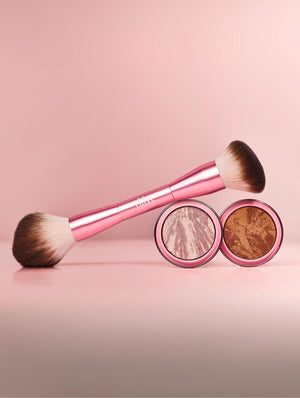 Duo Brush Face Pink Edt