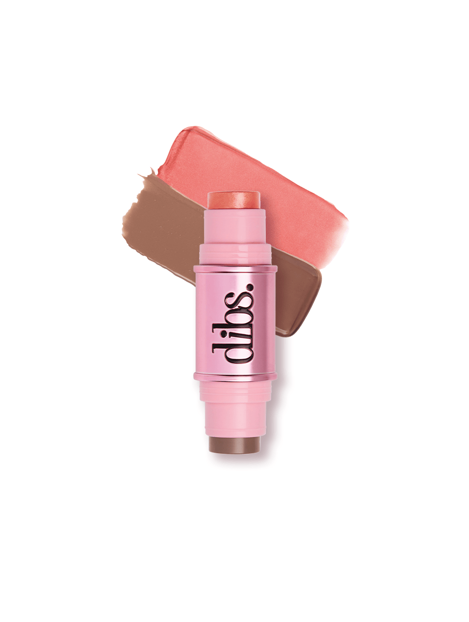 Mini GlowTour in Shade Starlit - Peachy Coral Glow / Light Cool Beige Contour