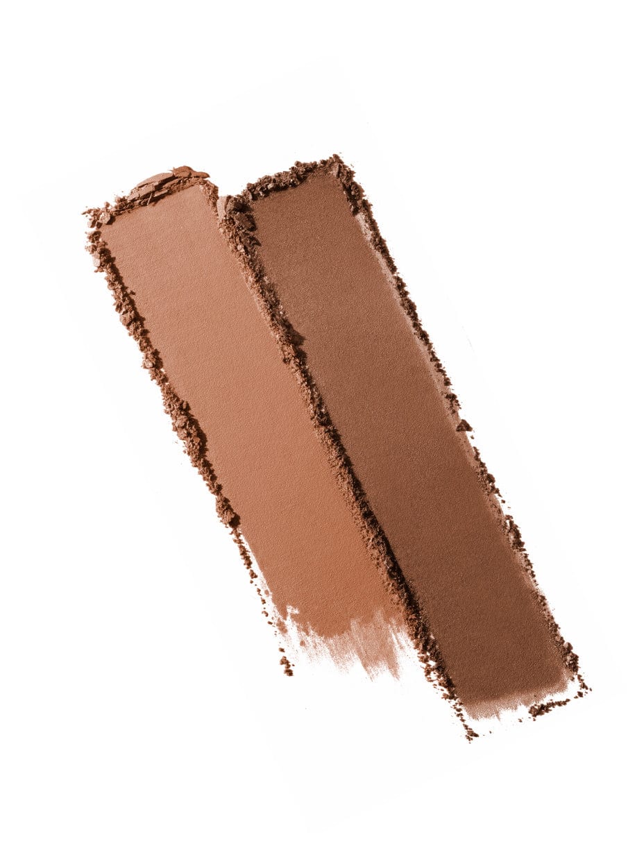 Duet Baked Bronzer - Spiced Chai - Swatch Shades