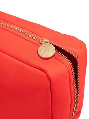 DIBS Coral Makeup Bag