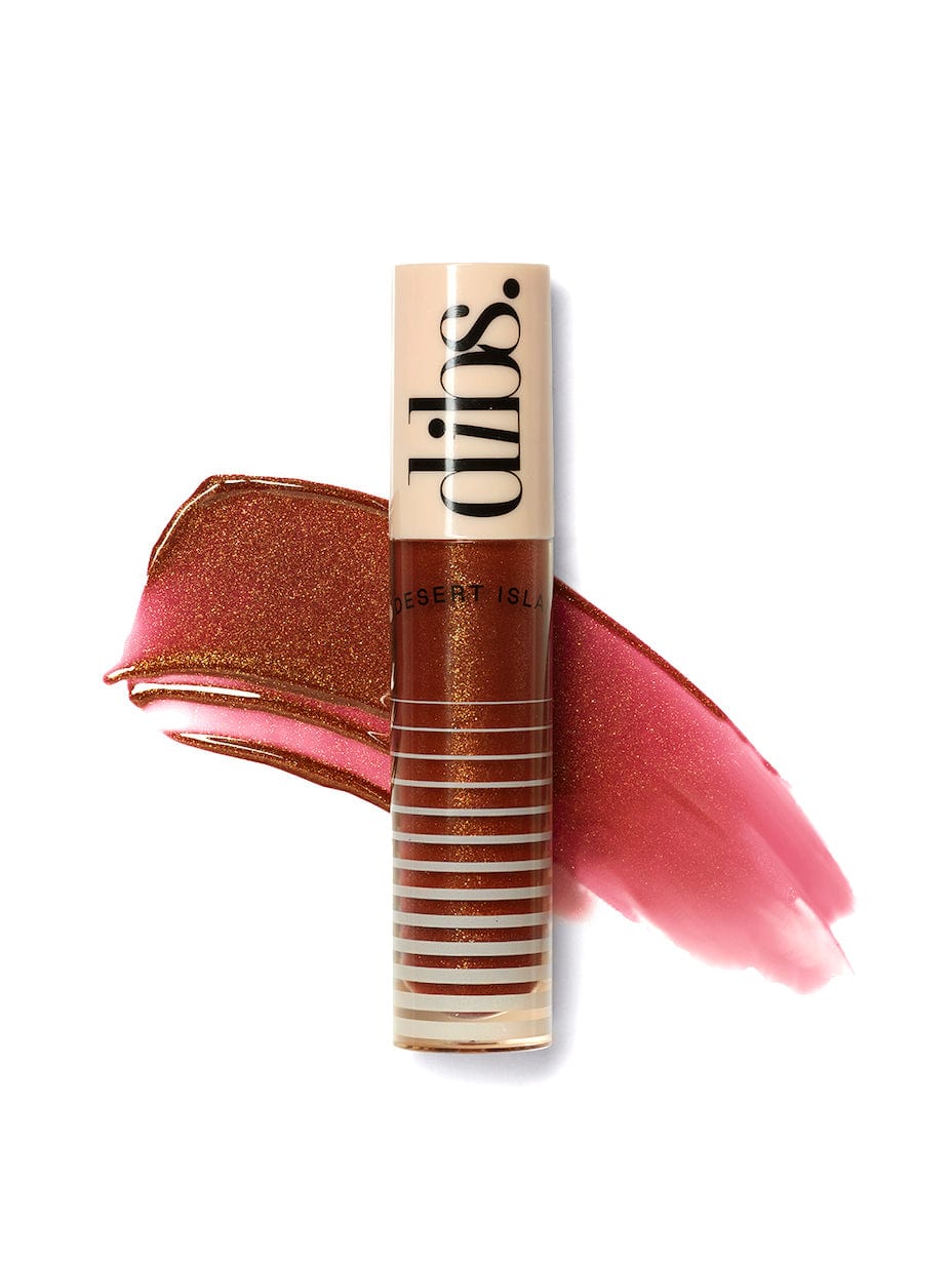 Lip & Cheek Love Set - Go To Glossy Balm in Strawberry Summer